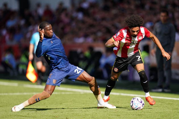 Premier League: Brentford v Sunderland during the Premier League match Brentford vs Sunderland at GTECH Community Stadium, London, United Kingdom on 05 September 2026 (Photo by Harvey Murphy News Images) Copyright: xHarveyxMurphy NewsxImagesx