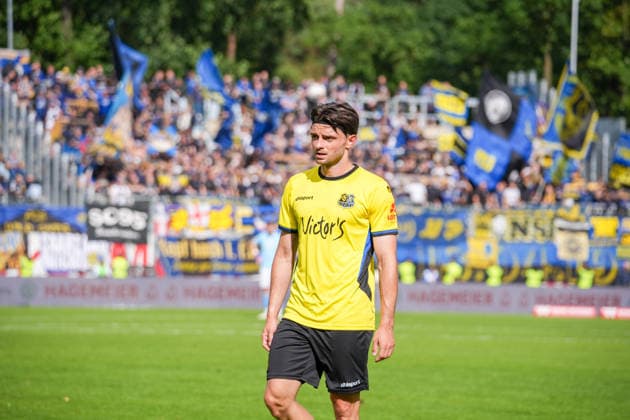 Deutschland: Fussball, 3. Liga, 4. Spieltag, Hänsch-Arena, SV Meppen vs. 1. FC Saarbrücken: Kaan Caliskaner (1. FC Saarbrücken, 22) Copyright: xMichelxWittex
