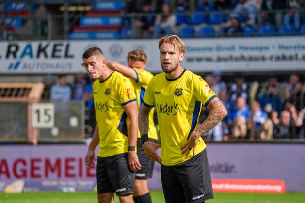 Deutschland: Fussball, 3. Liga, 4. Spieltag, Hänsch-Arena, SV Meppen vs. 1. FC Saarbrücken: Siemen Voet (1. FC Saarbrücken, 4) Copyright: xMichelxWittex