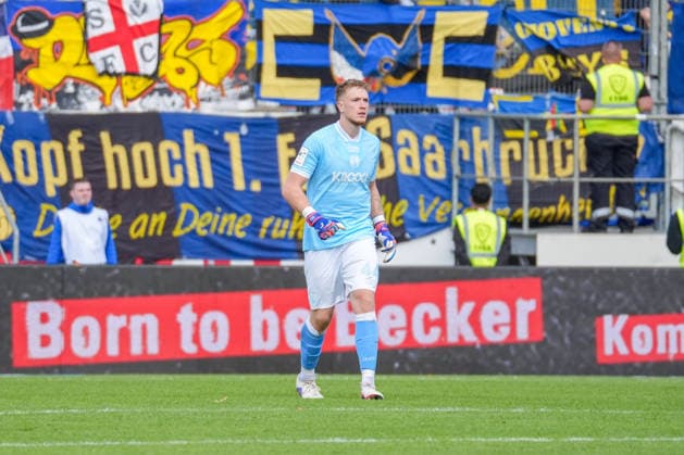 Deutschland: Fussball, 3. Liga, 4. Spieltag, Hänsch-Arena, SV Meppen vs. 1. FC Saarbrücken: Julius Pünt (SV Meppen, 44) Copyright: xMichelxWittex