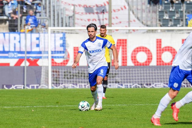 Deutschland: Fussball, 3. Liga, 4. Spieltag, Hänsch-Arena, SV Meppen vs. 1. FC Saarbrücken: Ersin Zehir (SV Meppen, 6) Copyright: xMichelxWittex