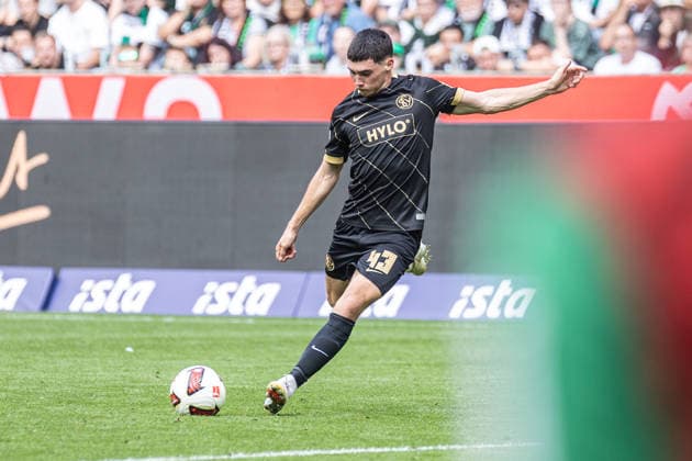 Fussball Bundesliga, Borussia Mönchengladbach vs. SV Elversberg, 05.09.2026 Felix Keidel (SV Elversberg 43) macht das 3:3 per Freistoß -- Fussball Bundesliga, Borussia Mönchengladbach vs. SV Elversberg, 05.09.2026, ista Borussia Park, Mönchengladbach -- DFL REGULATIONS PROHIBIT ANY USE OF PHOTOGRAPHS AS IMAGE SEQUENCES AND OR Q‹UASI-VIDEO. *** German Bundesliga, Borussia Mönchengladbach vs. SV Elversberg, September 5, 2026: Felix Keidel (SV Elversberg) scores the 3-3 equalizer on a free kick. German Bundesliga, Borussia Mönchengladbach vs. SV Elversberg, September 5, 2026, ista Borussia Park, Mönchengladbach DFL REGULATIONS PROHIBIT ANY USE OF PHOTOGRAPHS AS IMAGE SEQUENCES AND OR QUASI-VIDEO Copyright: xBEAUTIFULxSPORTS Derixx