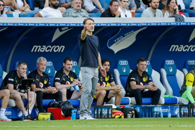 Niko Kovac (BVB Dortmund, Trainer) , Deutschland, Fussball, 1. Bundesliga, 2.Spieltag, 2026 2027, TSG Hoffenheim vs. Borussia Dortmund, 05.09.2026, Sinsheim SNP Arena Deutschland *** Niko Kovac, BVB Dortmund, Coach, Germany, Soccer, Bundesliga 1, Matchday 2, 2026–2027, TSG Hoffenheim vs. Borussia Dortmund, September 5, 2026, Sinsheim SNP Arena, Germany Copyright: xGrantxHubbsx