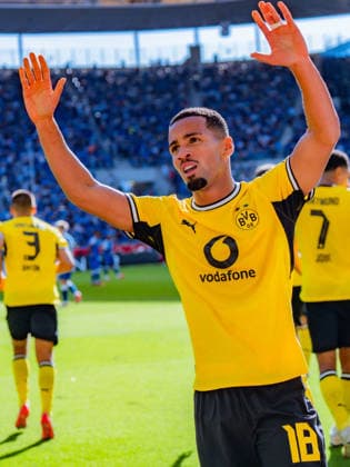 1. Bundesliga, 2. Spieltag, TSG 1899 Hoffenheim vs. Borussia Dortmund am 05.09.2026 Tor zum 2:3 durch Ethan Nwaneri WICHTIGER HINWEIS: Gemäß den Vorgaben der DFL und des DFB ist es untersagt, in dem Stadion und oder vom Spiel angefertigte Fotoaufnahmen in Form von Sequenzbildern und oder videoähnlichen Fotostrecken zu verwerten bzw. verwerten zu lassen. *** Bundesliga 1, Matchday 2, TSG 1899 Hoffenheim vs. Borussia Dortmund on September 5, 2026. Goal to make it 2–3 by Ethan Nwaneri. IMPORTANT NOTICE: In accordance with DFL and DFB regulations, it is prohibited to use or allow the use of photographs taken in the stadium and or during the game in the form of sequential images and or video-like photo sequences Copyright: xBahhoxKarax