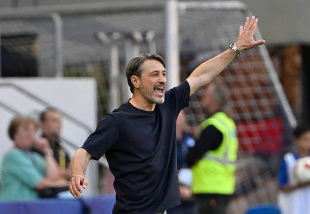 Trainer Niko Kovac Borussia Dortmund BVB am Spielfeldrand Gestik Geste TSG 1899 Hoffenheim vs Borussia Dortmund BVB 05.09.2026 DFL REGULATIONS PROHIBIT ANY USE OF PHOTOGRAPHS AS IMAGE SEQUENCES AND OR QUASI-VIDEO TSG 1899 Hoffenheim vs Borussia Dortmund BVB *** Coach Niko Kovac, Borussia Dortmund (BVB), on the sidelines, gesturing—TSG 1899 Hoffenheim vs. Borussia Dortmund (BVB), September 5, 2026. DFL regulations prohibit any use of photographs as image sequences and or quasi-video content.EO TSG 1899 Hoffenheim vs. Borussia Dortmund (BVB)