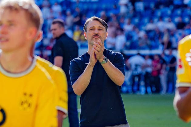 1. Bundesliga, 2. Spieltag, TSG 1899 Hoffenheim vs. Borussia Dortmund am 05.09.2026 Niko Kovac WICHTIGER HINWEIS: Gemäß den Vorgaben der DFL und des DFB ist es untersagt, in dem Stadion und oder vom Spiel angefertigte Fotoaufnahmen in Form von Sequenzbildern und oder videoähnlichen Fotostrecken zu verwerten bzw. verwerten zu lassen. *** Bundesliga 1, Matchday 2, TSG 1899 Hoffenheim vs. Borussia Dortmund on September 5, 2026 Niko Kovac IMPORTANT NOTICE In accordance with the guidelines of the DFL and the DFB, it is prohibited to use or allow the use of photographs taken in the stadium and or during the game in the form of sequential images and or video-like photo series. Copyright: xBahhoxKarax