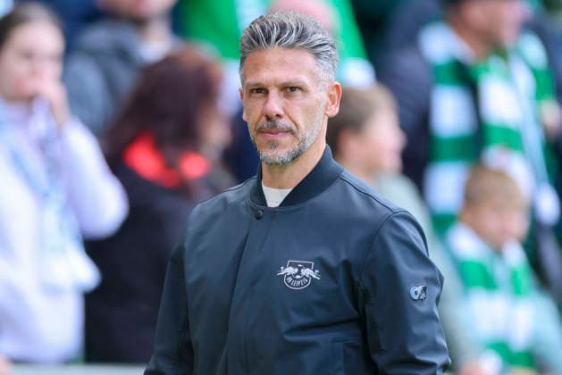 Trainer Martin Demichelis (RB Leipzig) schaut enttaeuscht waehrend des Spiels der 1. Bundesliga zwischen SV Werder Bremen und RB Leipzig, Weserstadion am 05. September 2026 in Bremen, Deutschland. (Foto von Marco Steinbrenner DeFodi Images) +++ Trainer Martin Demichelis (RB Leipzig) looks dejected during the Bundesliga match between SV Werder Bremen and RB Leipzig at Weserstadion on September 5, 2026 in Bremen, Germany. (Photo by Marco Steinbrenner DeFodi Images) DFB DFL REGULATIONS PROHIBIT ANY USE OF PHOTOGRAPHS AS IMAGE SEQUENCES AND OR QUASI-VIDEO. (Photo by Marco Steinbrenner DeFodi Images) - *** Coach Martin Demichelis of RB Leipzig looks disappointed during the Bundesliga match between SV Werder Bremen and RB Leipzig at Weserstadion on September 5, 2026, in Bremen, Germany. Photo by Marco Steinbrenner, DeFodi Images. RB Leipzig coach Martin Demichelis looks dejected during the Bundesliga match between SV Werder Bremen and RB Leipzig at Weserstadion on September 5, 2026 in Bremen, Germany Photo by Marco Steinbrenner, DeFodi Images DFB and DFL regulations prohibit any use of photographs as image sequences and or quasi-video Photo by Marco Steinbrenner, DeFodi Images