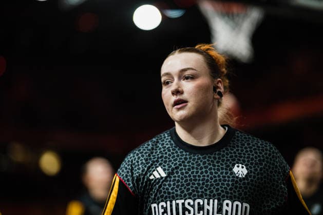 FIBA Women™s Basketball World Cup 2026: Deutschland vs. Japan, 05.09.2026 Lina Sontag (Deutschland, 24); Basketball, FIBA Women™s Basketball World Cup 2026, Gruppenphase, Gruppe A, 2. Spieltag: Deutschland vs. Japan am 05.09.2026 in der Max-Schmeling-Halle, Berlin Copyright: xBEAUTIFULxSPORTS Tonhäuserx