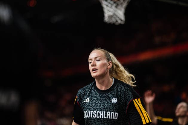 FIBA Women™s Basketball World Cup 2026: Deutschland vs. Japan, 05.09.2026 Marie Guelich (Deutschland, 21); Basketball, FIBA Women™s Basketball World Cup 2026, Gruppenphase, Gruppe A, 2. Spieltag: Deutschland vs. Japan am 05.09.2026 in der Max-Schmeling-Halle, Berlin Copyright: xBEAUTIFULxSPORTS Tonhäuserx
