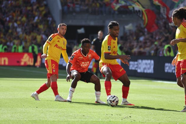 FOOTBALL : RC Lens vs Lorient - Ligue 1 - 05 09 2026 Kyllian ANTONIO (RC Lens) lors du match RC Lens vs Lorient, Ligue 1, stade Bollaert-Delelis, le 5 septembre 2026 - photo Laurent Sanson PsnewZ  Copyright: xLaurentxSANSONx xPsnewZx