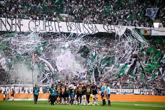 MOENCHENGLADBACH, GERMANY - 5 SEPTEMBER, 2026: - The 1.Bundesliga match Borussia Moenchengladbach vs. SV Elversberg at Borussia-Park.  Copyright: xVitaliixKliuievx