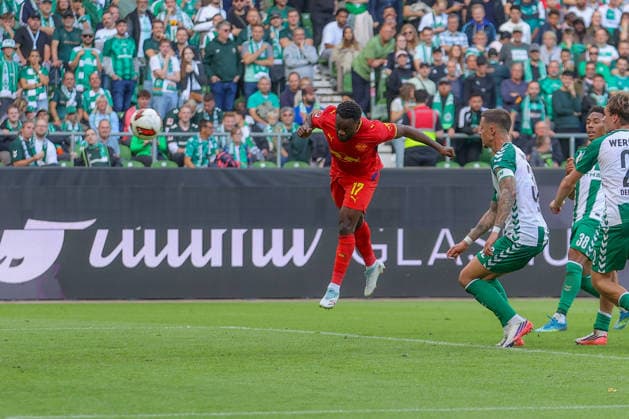 05.09.2026, xtgx, Fussball - 1.Bundesliga SV Werder Bremen - RB Leipzig v.l. Tor zum 3:1 durch Ridle Baku (Leipzig, 17) (DFL DFB REGULATIONS PROHIBIT ANY USE OF PHOTOGRAPHS as IMAGE SEQUENCES and or QUASI-VIDEO) Bremen *** September 5, 2026, xtgx, Soccer, Bundesliga 1, SV Werder Bremen vs. RB Leipzig, goal to make it 3–1 by Ridle Baku (Leipzig), 17. DFL and DFB regulations prohibit any use of photographs as image sequences and or quasi-video in Bremen
