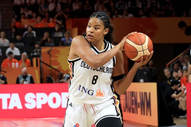 05.09.2026, GER, Basketball, Frauen , Basketball-WM, 2026, 1. Spieltag, Deutschland vs. Japan Nyara Sabally ( Deutschland 8 ) Berlin Max-Schmeling-Halle Berlin Deutschland Copyright: xNordphotox xEnglerx