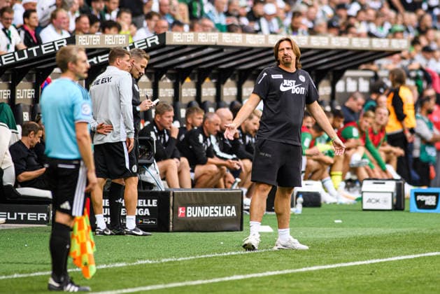 MOENCHENGLADBACH, GERMANY - 5 SEPTEMBER, 2026: Vincent Wagner - The 1.Bundesliga match Borussia Moenchengladbach vs. SV Elversberg at Borussia-Park.  Copyright: xVitaliixKliuievx