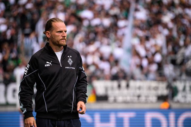 MOENCHENGLADBACH, GERMANY - 5 SEPTEMBER, 2026: Eugen Polanski - The 1.Bundesliga match Borussia Moenchengladbach vs. SV Elversberg at Borussia-Park.  Copyright: xVitaliixKliuievx