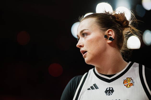 FIBA Women™s Basketball World Cup 2026: Deutschland vs. Japan, 05.09.2026 Lina Sontag (Deutschland, 24); Basketball, FIBA Women™s Basketball World Cup 2026, Gruppenphase, Gruppe A, 2. Spieltag: Deutschland vs. Japan am 05.09.2026 in der Max-Schmeling-Halle, Berlin Copyright: xBEAUTIFULxSPORTS Tonhäuserx