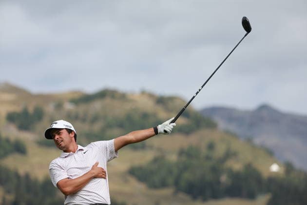 Omega European Masters 2026 - Day Three Frederico Biondi Figueiredo of Brazil plays during the third round of the 2026 Omega European Masters at the Golf de Crans-sur-Sierre in Crans-Montana, Switzerland, on September 5, 2026. Crans-Montana Switzerland  Copyright: xRemyxGrosx originalFilename:gros-notitle260905_np1NE.jpg
