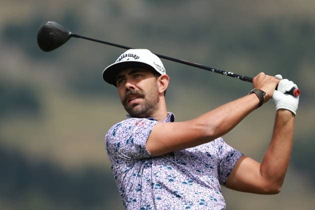 Omega European Masters 2026 - Day Three Erik van Rooyen of South Africa plays during the third round of the 2026 Omega European Masters at the Golf de Crans-sur-Sierre in Crans-Montana, Switzerland, on September 5, 2026. Crans-Montana Switzerland  Copyright: xRemyxGrosx originalFilename:gros-notitle260905_np3QE.jpg