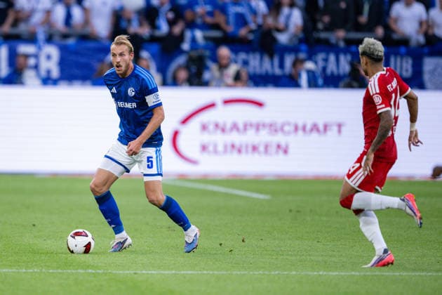 05.09.2026, Fussball, Saison 2026 2027, Bundesliga, FC Schalke 04 - FC Bayern München, Timo Becker (FC Schalke 04) xRHR-FOTO YYx *** September 5, 2026, Soccer, 2026–2027 Season, Bundesliga, FC Schalke 04 vs. FC Bayern Munich, Timo Becker, FC Schalke 04, xRHR FOTO YYx Copyright: KROEGER RHR-FOTOx RHR-FOTO YY