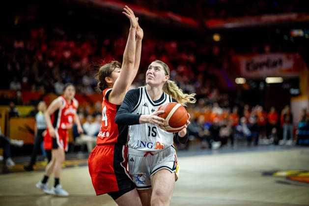 Basketball Berlin 05.09.2026 FIBA Women™s Basketball World Cup Germany 2026 Vorrunde Gruppe Deutschland (GER) - Japan (JPN) Luisa Geiselsöder (Deutschland, No.15) Geiselsoder