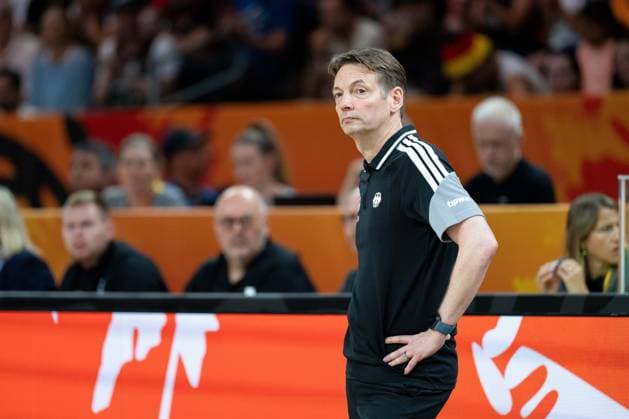 Olaf Lange (Deutschland, Trainer), GER, Deutschland vs. Japan, Basketball, FIBA Women s World Cup 2026, Gruppenphase, Spieltag 2, 05.09.2026 GER, Deutschland vs. Japan, Basketball, FIBA Women s World Cup 2026, Gruppenphase, Spieltag 2, 05.09.2026 Berlin Copyright: xEibner-Pressefoto MaxxVincenx EP_MVN