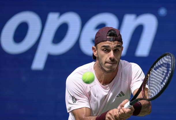 US Open tennis tournament - Day 7 Francisco Cerundolo of Argentina in action against Taylor Fritz of USA during the Men‚Äôs Singles round 3 of the US Open Tennis Championships at the USTA Billie Jean King National Tennis Center in Flushing Meadows, New York, USA, 05 September 2026. The 2026 US Open tournament runs from 23 August through 13 September. FLUSHING MEADOWS NEW YORK United States  Copyright: xCRISTOBALxHERRERA-ULASHKEVICHx