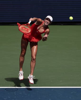 Anastasia Potapova (AUT), Damen Einzel, Ladies Singles, US Open Championships, Billie Jean King National Tennis Center, Flushing Meadows, New York, USA . Copyright: xJuergenxHasenkopfx