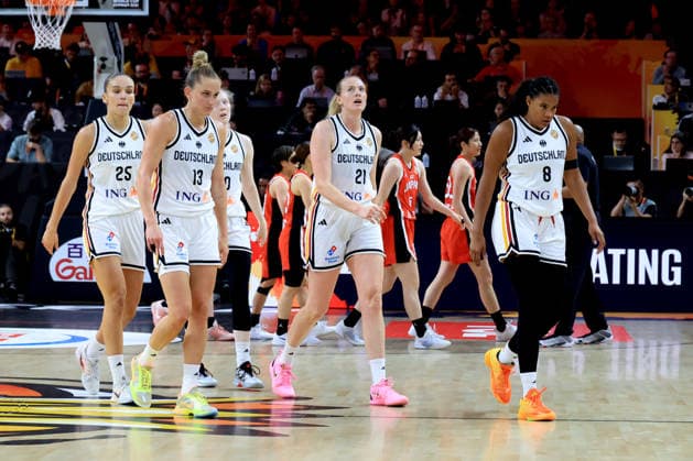 05.09.2026, GER, Basketball, Frauen , Basketball-WM, 2026, 1. Spieltag, Deutschland vs. Japan Deutscher-Spielerkreis Berlin Max-Schmeling-Halle Berlin Deutschland Copyright: xNordphotox xEnglerx