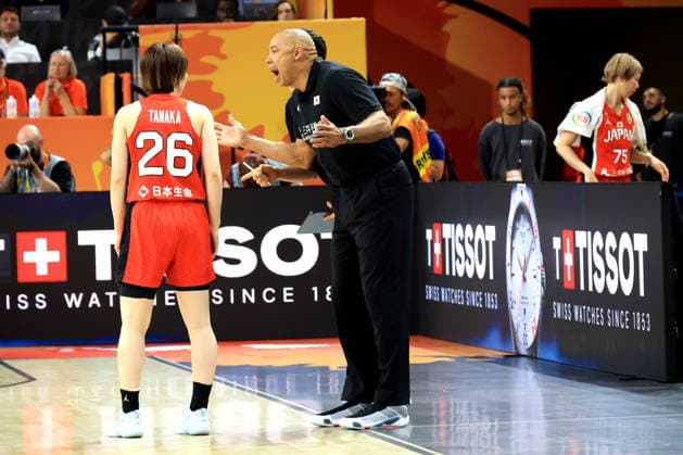 05.09.2026, GER, Basketball, Frauen , Basketball-WM, 2026, 1. Spieltag, Deutschland vs. Japan Head Coach Corey Gaines ( Japan ) Berlin Max-Schmeling-Halle Berlin Deutschland Copyright: xNordphotox xEnglerx