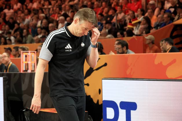 05.09.2026, GER, Basketball, Frauen , Basketball-WM, 2026, 1. Spieltag, Deutschland vs. Japan Head Coach Olaf Lange ( Deutschland ) Berlin Max-Schmeling-Halle Berlin Deutschland Copyright: xNordphotox xEnglerx