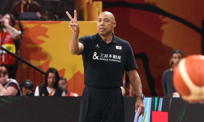 Trainer Corey Gaines gibt Anweisungen Basketball FIBA World Cup Weltmeisterschaft Frauen WM Saison 2026 2027 05.09.2026 DBB Deutschland GER vs Japan JPN
