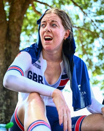2026 UCI Para-cycling Road World Championships Picture by Olly Hassell SWpix.com - 05 09 2026 - Cycling - 2026 UCI Para-cycling Road World Championships - Huntsville, Alabama, United States of America - Women C2 Individual Time Trial (ITT) - Amelia Cass (Great Britain) wins to become World Champion Huntsville Cummings Research Park United States of America Copyright: x xSWpix.comx(t axPhotographyxHubxLtd)xOllyxHassell SWpix.comx SWP-3030-22623