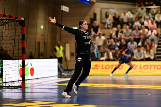 Handball I Frauen I Saison 2026-2027 I Bundesliga I 2. Spieltag I Buxtehuder SV - HC Leipzig I 05.09.2026 Einzelfoto, Freisteller, Einzelbild, Cut-out, isoliertes Motiv, Sportaufnahme, Nahaufnahme, freigestellt, freigestellte Aufnahme, Aufnahme, Einzeln: Janine Fleischer (44, HC Leipzig) Buxtehude Halle Nord (Neu) Niedersachsen Deutschland Copyright: xLobeca FelixxWeißbergx