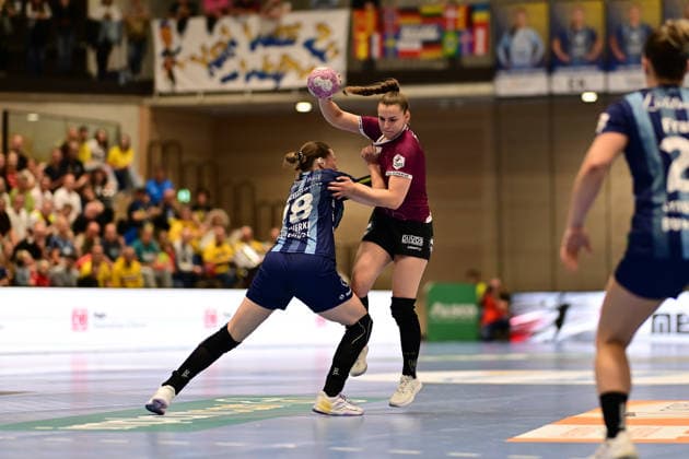 Handball I Frauen I Saison 2026-2027 I Bundesliga I 2. Spieltag I Buxtehuder SV - HC Leipzig I 05.09.2026 Lucy Strauchmann (78, Buxtehuder Sportverein) Buxtehude Halle Nord (Neu) Niedersachsen Deutschland Copyright: xLobeca FelixxWeißbergx