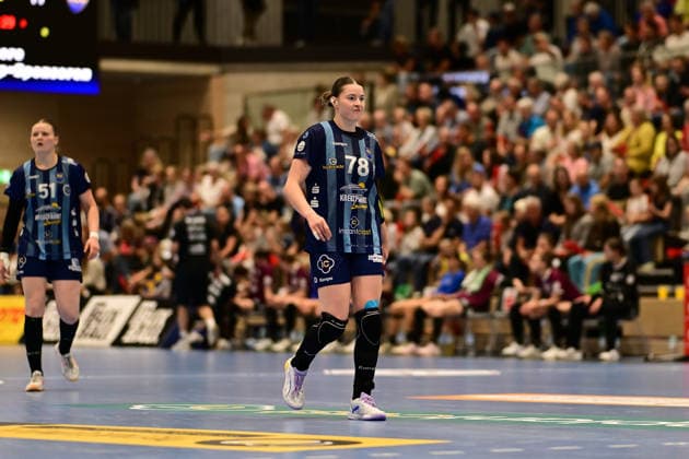 Handball I Frauen I Saison 2026-2027 I Bundesliga I 2. Spieltag I Buxtehuder SV - HC Leipzig I 05.09.2026 Einzelfoto, Freisteller, Einzelbild, Cut-out, isoliertes Motiv, Sportaufnahme, Nahaufnahme, freigestellt, freigestellte Aufnahme, Aufnahme, Einzeln: Lucy Strauchmann (78, Buxtehuder Sportverein) Buxtehude Halle Nord (Neu) Niedersachsen Deutschland Copyright: xLobeca FelixxWeißbergx