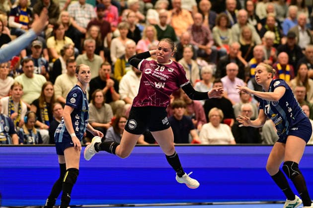 Handball I Frauen I Saison 2026-2027 I Bundesliga I 2. Spieltag I Buxtehuder SV - HC Leipzig I 05.09.2026 Lara Tauchmann (28, HC Leipzig) Buxtehude Halle Nord (Neu) Niedersachsen Deutschland Copyright: xLobeca FelixxWeißbergx