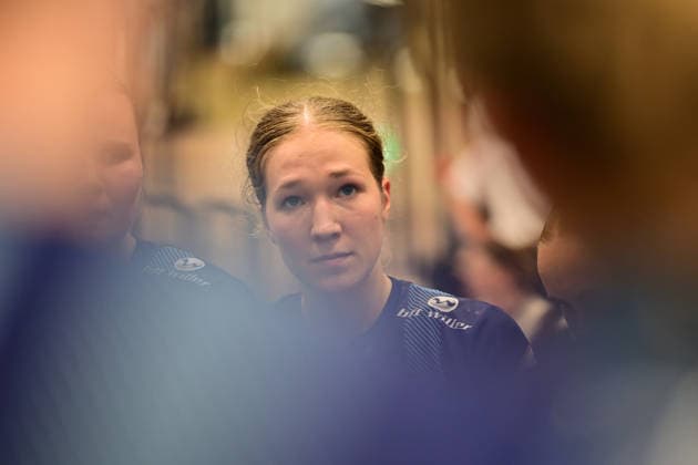 Handball I Frauen I Saison 2026-2027 I Bundesliga I 2. Spieltag I Buxtehuder SV - HC Leipzig I 05.09.2026 Portrait, Porträt, Portraitaufnahme, Personenfoto, Einzelbild, Einzelfoto, Halbportrait: Johanna Andresen (18, Buxtehuder Sportverein) Buxtehude Halle Nord (Neu) Niedersachsen Deutschland Copyright: xLobeca FelixxWeißbergx