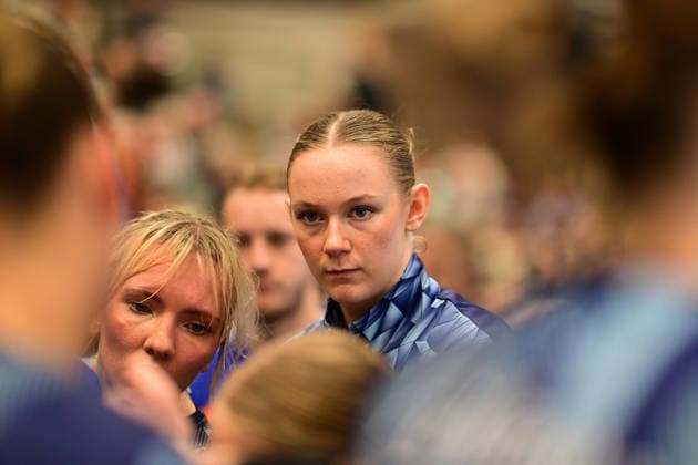 Handball I Frauen I Saison 2026-2027 I Bundesliga I 2. Spieltag I Buxtehuder SV - HC Leipzig I 05.09.2026 Portrait, Porträt, Portraitaufnahme, Personenfoto, Einzelbild, Einzelfoto, Halbportrait: Aida Mittag Buxtehude Halle Nord (Neu) Niedersachsen Deutschland Copyright: xLobeca FelixxWeißbergx