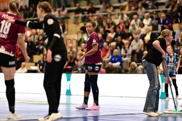 Handball I Frauen I Saison 2026-2027 I Bundesliga I 2. Spieltag I Buxtehuder SV - HC Leipzig I 05.09.2026 Sharleen Juliette Greschner (20, HC Leipzig) Buxtehude Halle Nord (Neu) Niedersachsen Deutschland Copyright: xLobeca FelixxWeißbergx