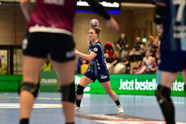 Handball I Frauen I Saison 2026-2027 I Bundesliga I 2. Spieltag I Buxtehuder SV - HC Leipzig I 05.09.2026 Nele Franz (21, Buxtehuder Sportverein) Buxtehude Halle Nord (Neu) Niedersachsen Deutschland Copyright: xLobeca FelixxWeißbergx