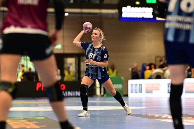 Handball I Frauen I Saison 2026-2027 I Bundesliga I 2. Spieltag I Buxtehuder SV - HC Leipzig I 05.09.2026 Einzelfoto, Freisteller, Einzelbild, Cut-out, isoliertes Motiv, Sportaufnahme, Nahaufnahme, freigestellt, freigestellte Aufnahme, Aufnahme, Einzeln: Ruslana Litvinov (81, Buxtehuder Sportverein) Buxtehude Halle Nord (Neu) Niedersachsen Deutschland Copyright: xLobeca FelixxWeißbergx