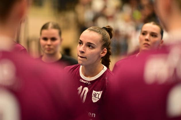Handball I Frauen I Saison 2026-2027 I Bundesliga I 2. Spieltag I Buxtehuder SV - HC Leipzig I 05.09.2026 Portrait, Porträt, Portraitaufnahme, Personenfoto, Einzelbild, Einzelfoto, Halbportrait: Emely Theilig (10, HC Leipzig) Buxtehude Halle Nord (Neu) Niedersachsen Deutschland Copyright: xLobeca FelixxWeißbergx