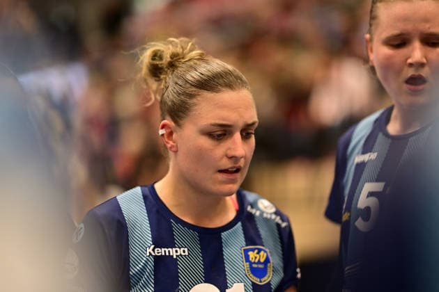 Handball I Frauen I Saison 2026-2027 I Bundesliga I 2. Spieltag I Buxtehuder SV - HC Leipzig I 05.09.2026 Portrait, Porträt, Portraitaufnahme, Personenfoto, Einzelbild, Einzelfoto, Halbportrait: Nele Franz (21, Buxtehuder Sportverein) Buxtehude Halle Nord (Neu) Niedersachsen Deutschland Copyright: xLobeca FelixxWeißbergx