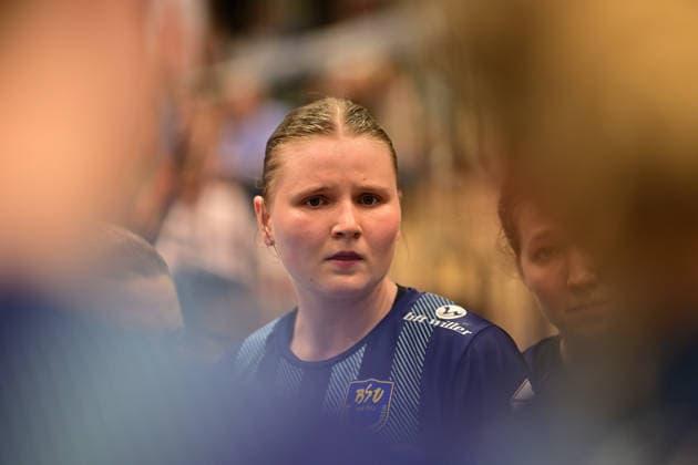 Handball I Frauen I Saison 2026-2027 I Bundesliga I 2. Spieltag I Buxtehuder SV - HC Leipzig I 05.09.2026 Portrait, Porträt, Portraitaufnahme, Personenfoto, Einzelbild, Einzelfoto, Halbportrait: Lin Luck (51, Buxtehuder Sportverein) Buxtehude Halle Nord (Neu) Niedersachsen Deutschland Copyright: xLobeca FelixxWeißbergx