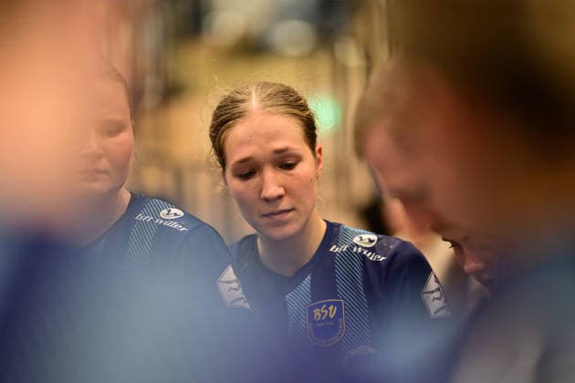 Handball I Frauen I Saison 2026-2027 I Bundesliga I 2. Spieltag I Buxtehuder SV - HC Leipzig I 05.09.2026 Portrait, Porträt, Portraitaufnahme, Personenfoto, Einzelbild, Einzelfoto, Halbportrait: Johanna Andresen (18, Buxtehuder Sportverein) Buxtehude Halle Nord (Neu) Niedersachsen Deutschland Copyright: xLobeca FelixxWeißbergx