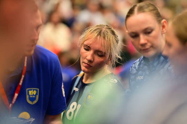 Handball I Frauen I Saison 2026-2027 I Bundesliga I 2. Spieltag I Buxtehuder SV - HC Leipzig I 05.09.2026 Portrait, Porträt, Portraitaufnahme, Personenfoto, Einzelbild, Einzelfoto, Halbportrait: Ruslana Litvinov (81, Buxtehuder Sportverein) Buxtehude Halle Nord (Neu) Niedersachsen Deutschland Copyright: xLobeca FelixxWeißbergx