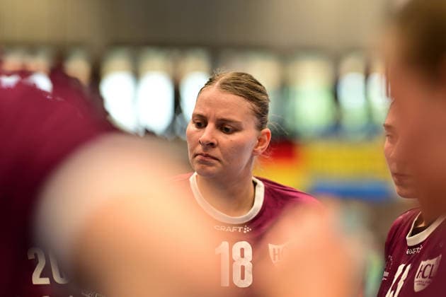 Handball I Frauen I Saison 2026-2027 I Bundesliga I 2. Spieltag I Buxtehuder SV - HC Leipzig I 05.09.2026 Portrait, Porträt, Portraitaufnahme, Personenfoto, Einzelbild, Einzelfoto, Halbportrait: Jasmin Eckart (18, HC Leipzig) Buxtehude Halle Nord (Neu) Niedersachsen Deutschland Copyright: xLobeca FelixxWeißbergx