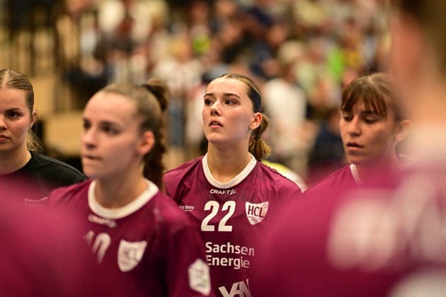 Handball I Frauen I Saison 2026-2027 I Bundesliga I 2. Spieltag I Buxtehuder SV - HC Leipzig I 05.09.2026 Portrait, Porträt, Portraitaufnahme, Personenfoto, Einzelbild, Einzelfoto, Halbportrait: Lilly Glimm (22, HC Leipzig) Buxtehude Halle Nord (Neu) Niedersachsen Deutschland Copyright: xLobeca FelixxWeißbergx
