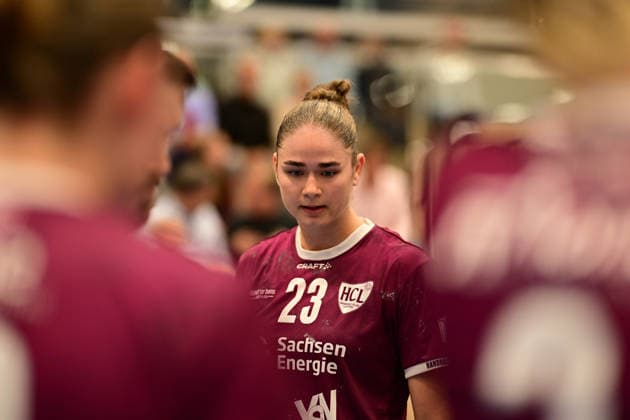 Handball I Frauen I Saison 2026-2027 I Bundesliga I 2. Spieltag I Buxtehuder SV - HC Leipzig I 05.09.2026 Portrait, Porträt, Portraitaufnahme, Personenfoto, Einzelbild, Einzelfoto, Halbportrait: Marlene Tucholke (23, HC Leipzig) Buxtehude Halle Nord (Neu) Niedersachsen Deutschland Copyright: xLobeca FelixxWeißbergx