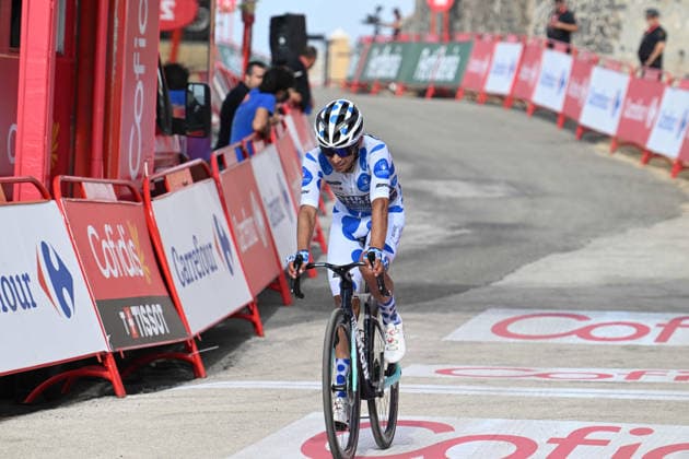 05-09-2026 Vuelta A Espana; Tappa 14 Jaen - Sierra De La Pandera; 2026, Bahrain Victorious; Buitrago Sanchez, Santiago; Sierra De La Pandera; 